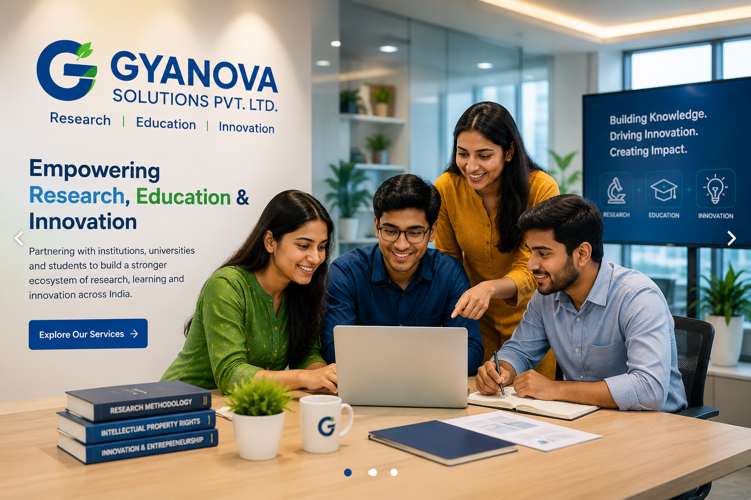 Empowering Research, Education and Innovation